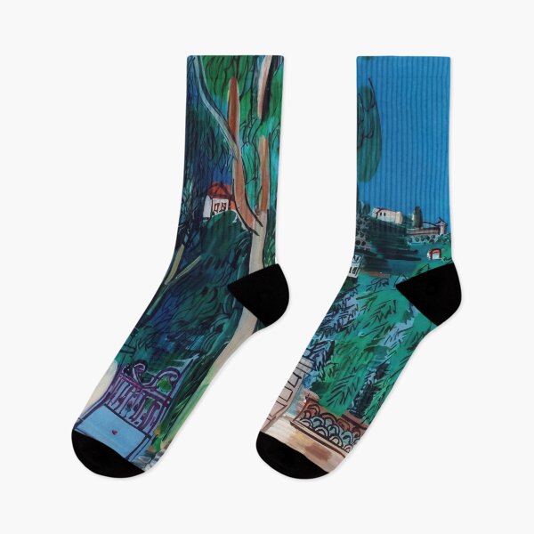 Item preview, Raoul Dufy (143) - Raoul Dufy - New Upload - La Joie de Vivre — The Color & Light of Raoul Dufy” - Best Artist  designed and sold by CleoniqueH.