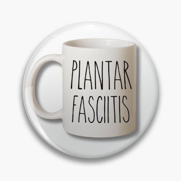 Item preview, plantar fasciitis rae dunn parody mug designed and sold by trewimas.