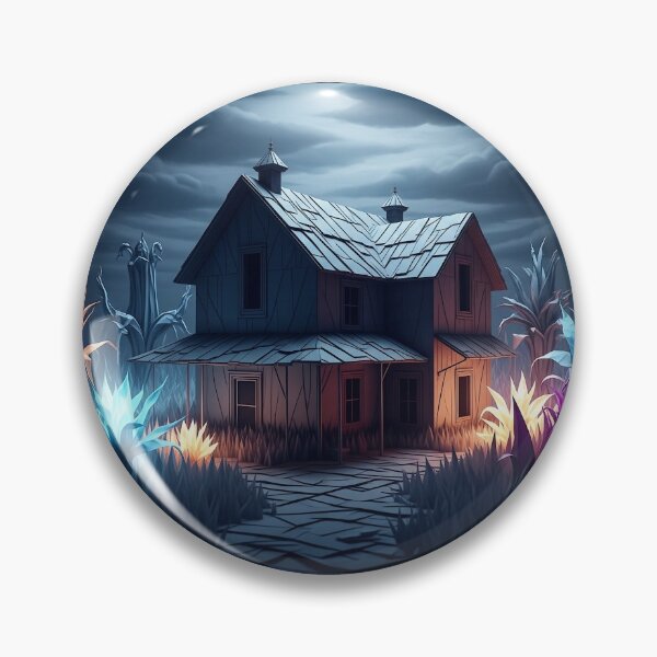 Item preview, "The color of space" - Lovecraftian illustration designed and sold by Cute&B.