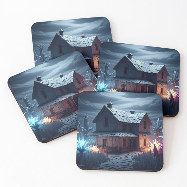 Item preview, "The color of space" - Lovecraftian illustration designed and sold by Cute&B.