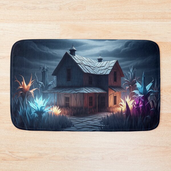 Item preview, "The color of space" - Lovecraftian illustration designed and sold by Cute&B.