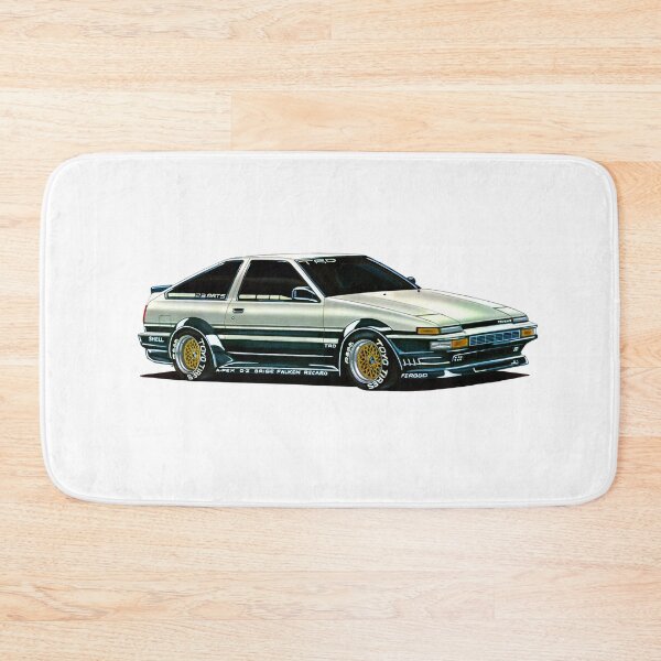 Item preview, Exclusive drawing modified legendary jdm car Initial D Toyota Sprinter Trueno AE86 GT-APEX 85 designed and sold by Cars23.