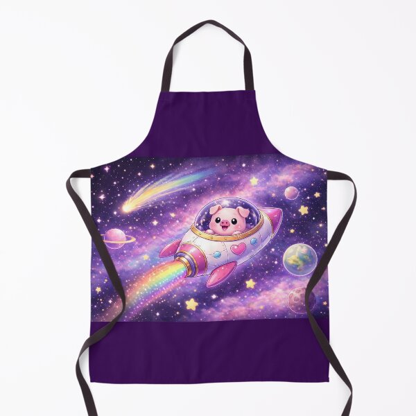 Item preview, Cute piggy space traveler designed and sold by Magic--nell.