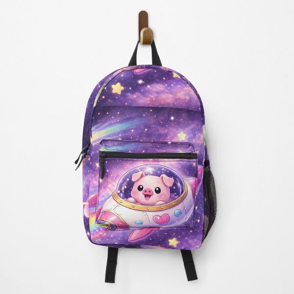 Item preview, Cute piggy space traveler designed and sold by Magic--nell.