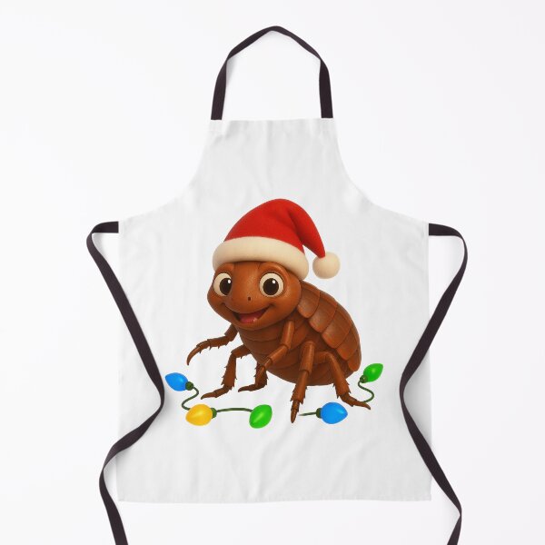 Item preview, Christmas Cat Flea designed and sold by Sillytoe.