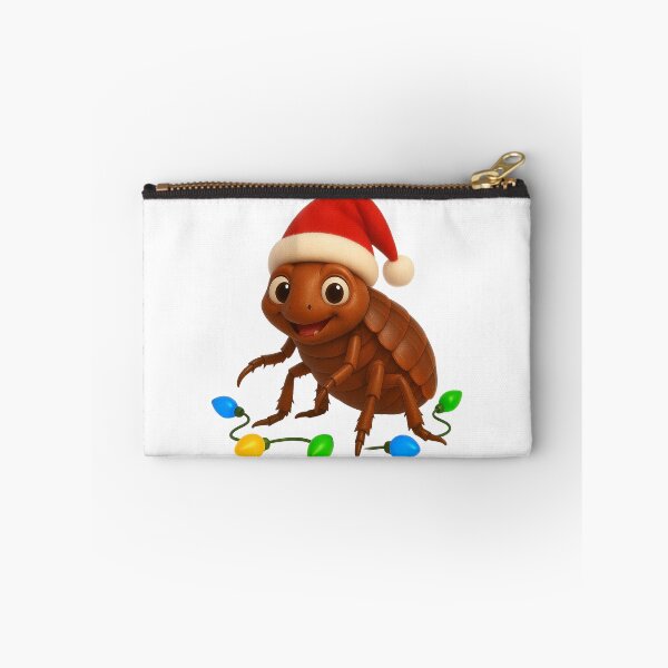 Aperçu de l'œuvre Puce de chat de Noël créée et vendue par Sillytoe.