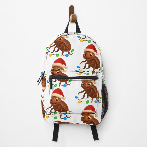 Item preview, Christmas Cat Flea designed and sold by Sillytoe.