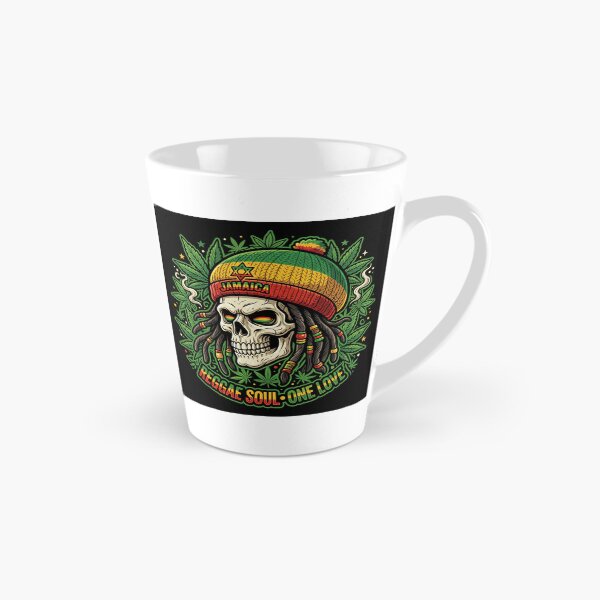 Item preview, Reggae Soul Skull — One Love designed and sold by Forward Thought.