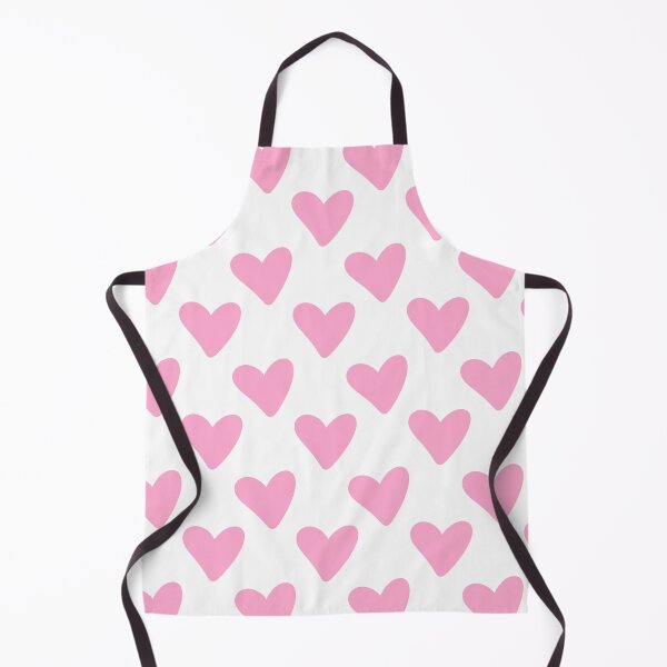 Artikelvorschau, Niedliches rosa Herzmuster | Pastellrosa Herzen im angesagten Stil | Mädchenhaftes Liebesdesign | Herzaufkleber entworfen und verkauft von Nesstitches.