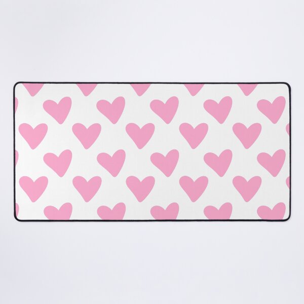 Item preview, Cute Pink Hearts Pattern | Pastel Pink Hearts Aesthetic | Girly Love Design | Hearts Sticker designed and sold by Nesstitches.