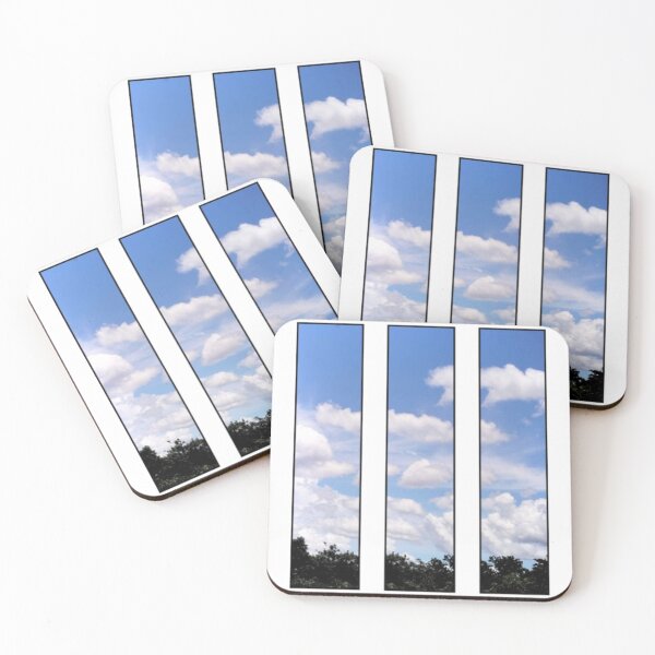 Item preview, blue sky and white clouds designed and sold by Kanarissky.