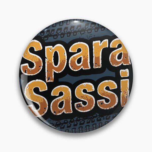 Item preview, SparaSassi designed and sold by StickyFuel™.