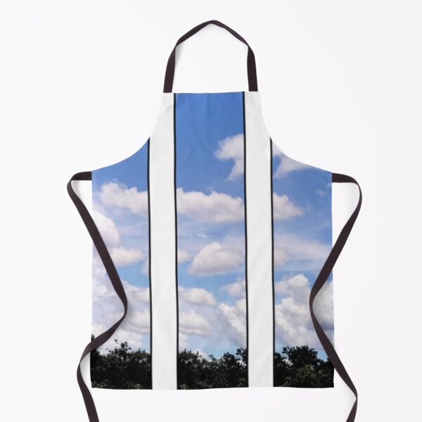 Item preview, blue sky and white clouds designed and sold by Kanarissky.