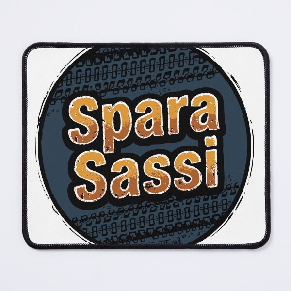 Item preview, SparaSassi designed and sold by StickyFuel™.