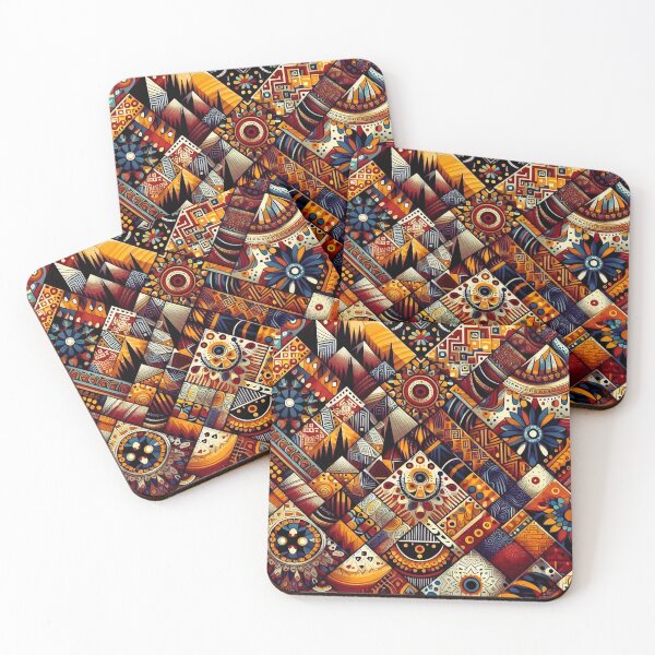 Item preview, African Geometric Pattern designed and sold by ChloeDesigns401.