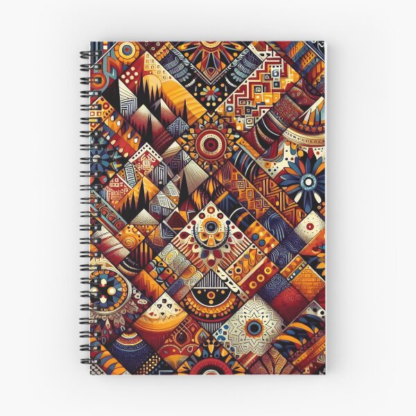 Item preview, African Geometric Pattern designed and sold by ChloeDesigns401.