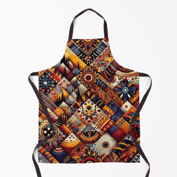 Item preview, African Geometric Pattern designed and sold by ChloeDesigns401.