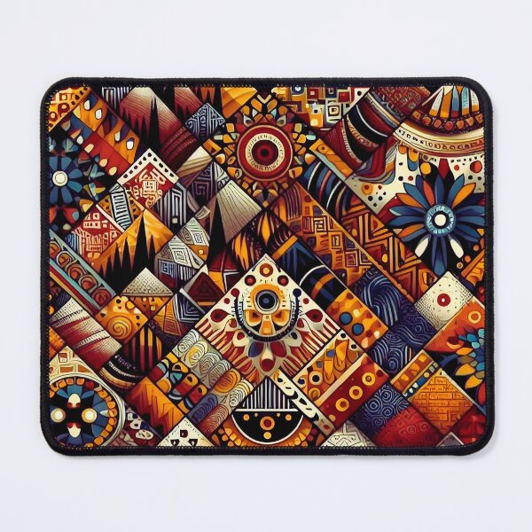 Item preview, African Geometric Pattern designed and sold by ChloeDesigns401.