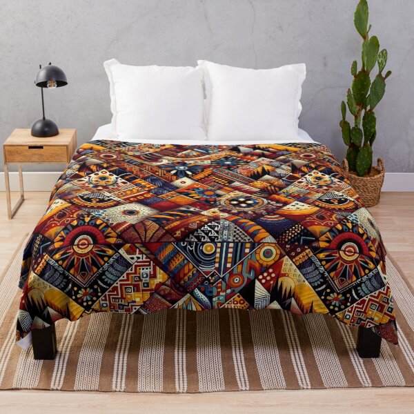 Item preview, African Geometric Pattern designed and sold by ChloeDesigns401.