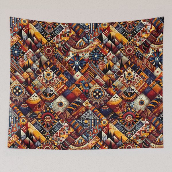 Item preview, African Geometric Pattern designed and sold by ChloeDesigns401.