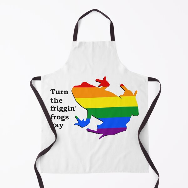 Item preview, Turn the friggin frogs gay designed and sold by Toadtally.