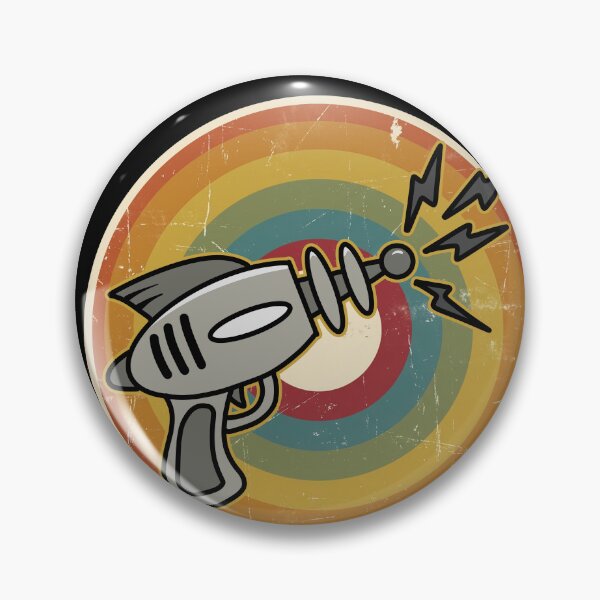 Item preview, Retro Raygun Pew Pew Division T-Shirt – Intergalactic Sci-Fi Vintage Design designed and sold by homework store.