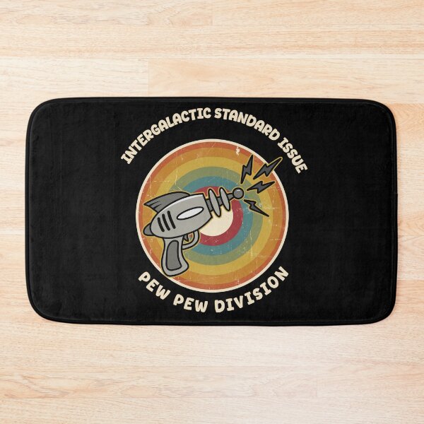 Item preview, Retro Raygun Pew Pew Division T-Shirt – Intergalactic Sci-Fi Vintage Design designed and sold by homework store.