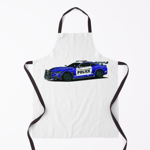 Item preview, Exclusive drawing modified legendary movie muscle car Police Saleen S281 V8 To Punish and Enslave designed and sold by Cars23.