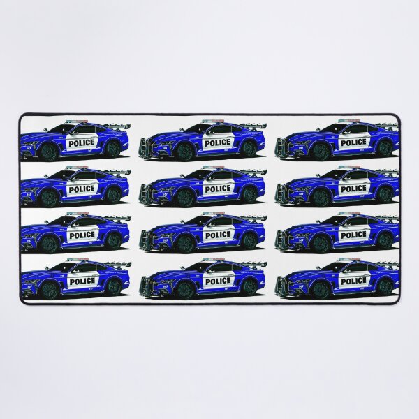 Item preview, Exclusive drawing modified legendary movie muscle car Police Saleen S281 V8 To Punish and Enslave designed and sold by Cars23.