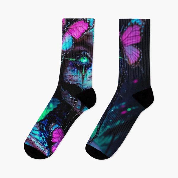 Item preview, Momento: Neon‑Lit Cyber‑Fantasy Portrait designed and sold by Insomnia Art Designs.