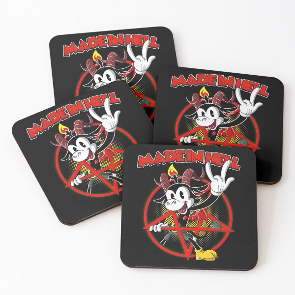 Item preview, Made in Hell - Music Collection designed and sold by SubliHardDraws.