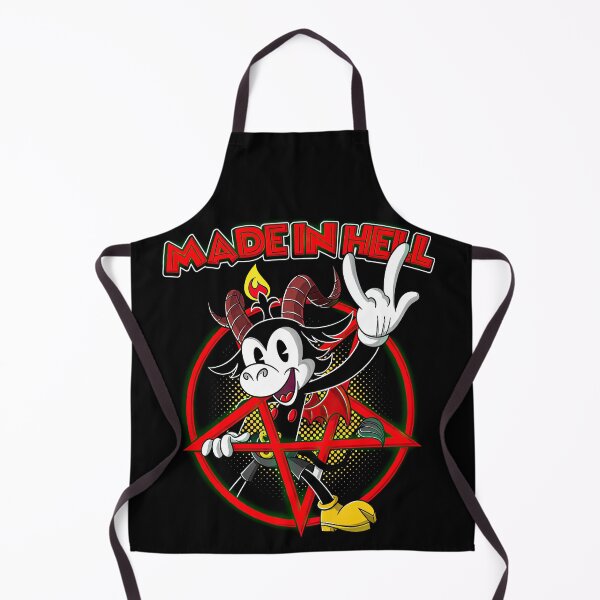 Item preview, Made in Hell - Music Collection designed and sold by SubliHardDraws.
