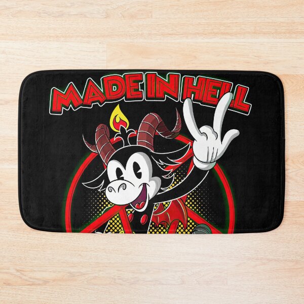 Item preview, Made in Hell - Music Collection designed and sold by SubliHardDraws.