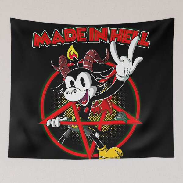 Item preview, Made in Hell - Music Collection designed and sold by SubliHardDraws.