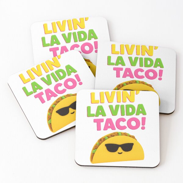 Item preview, Taco 'Bout Awesome.LIVIN' LA VIDA TACO! designed and sold by MerchWSzpilkach.