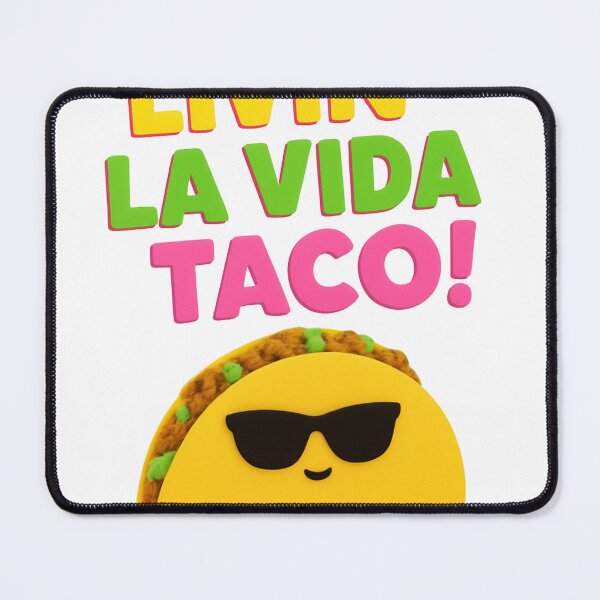 Item preview, Taco 'Bout Awesome.LIVIN' LA VIDA TACO! designed and sold by MerchWSzpilkach.