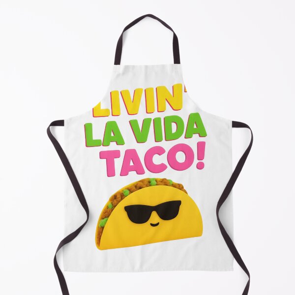 Item preview, Taco 'Bout Awesome.LIVIN' LA VIDA TACO! designed and sold by MerchWSzpilkach.