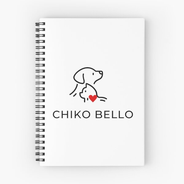 Item preview, Chico Bello Dog Design – Cute Puppy and Mother Dog Illustration for Dog Lovers designed and sold by gluxdesing.