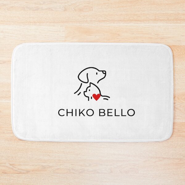 Item preview, Chico Bello Dog Design – Cute Puppy and Mother Dog Illustration for Dog Lovers designed and sold by gluxdesing.