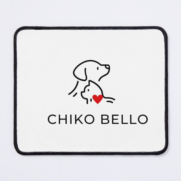 Item preview, Chico Bello Dog Design – Cute Puppy and Mother Dog Illustration for Dog Lovers designed and sold by gluxdesing.