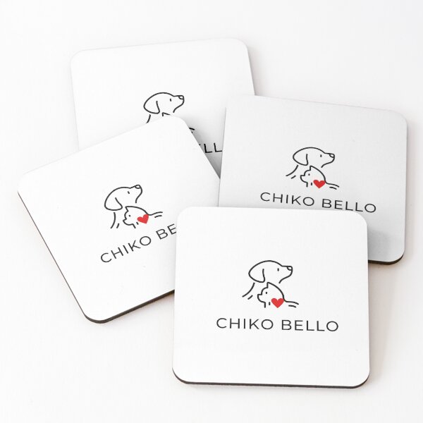 Item preview, Chico Bello Dog Design – Cute Puppy and Mother Dog Illustration for Dog Lovers designed and sold by gluxdesing.