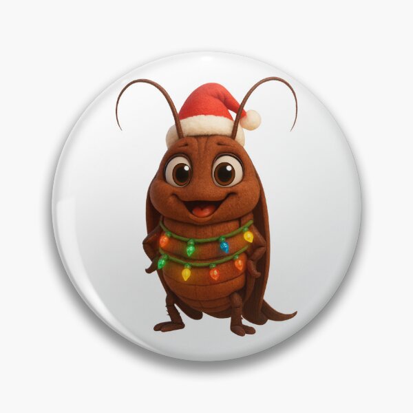 Item preview, Christmas Cockroach designed and sold by Sillytoe.