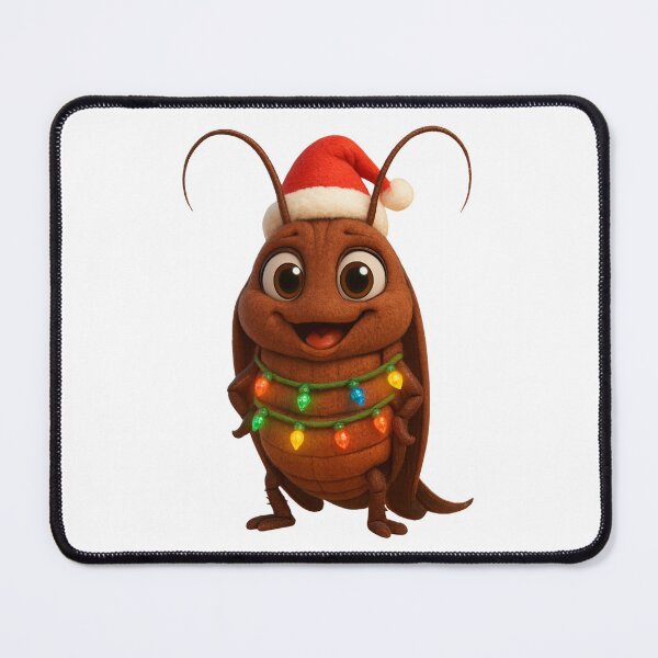 Item preview, Christmas Cockroach designed and sold by Sillytoe.