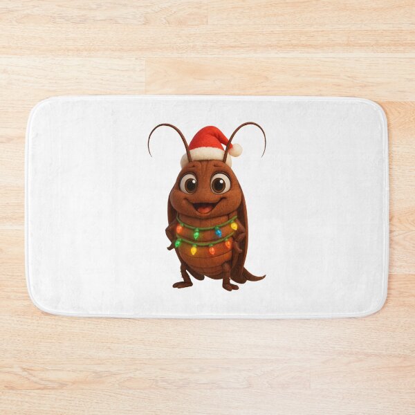 Item preview, Christmas Cockroach designed and sold by Sillytoe.