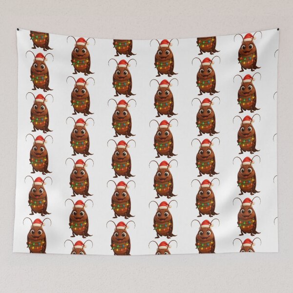 Item preview, Christmas Cockroach designed and sold by Sillytoe.