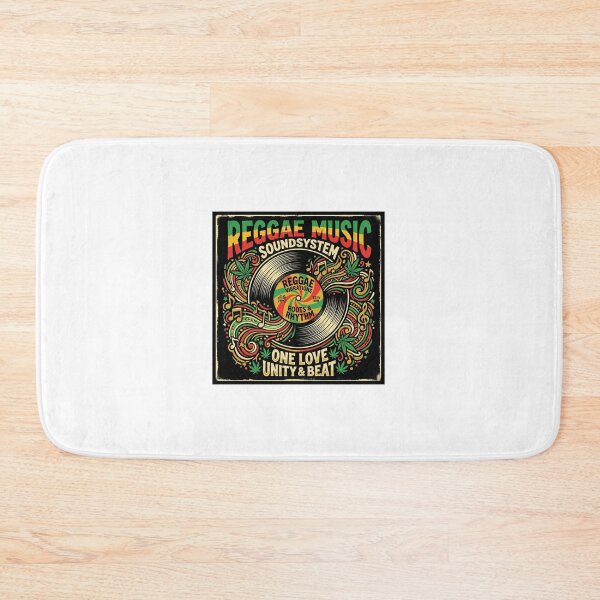 Item preview, Reggae Music Soundsystem Vinyl designed and sold by Forward Thought.