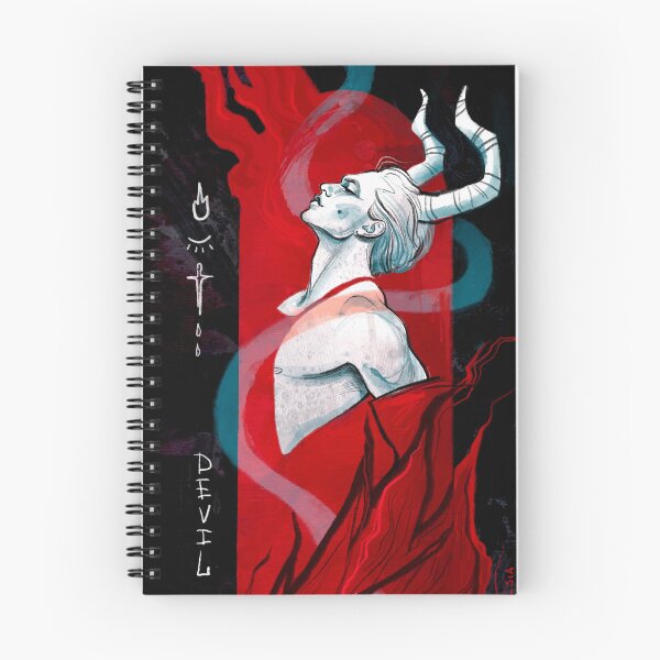 Artikelvorschau, Connor Storrie Tarot. Der Teufel entworfen und verkauft von DonkeyParalyzed.