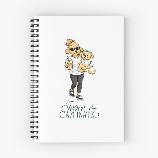 Item preview, Fierce & Caffinated designed and sold by GromsandGrounds.