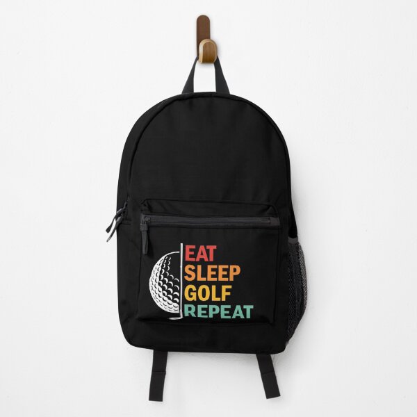 Item preview, Eat Sleep Golf Repeat designed and sold by BuxomBabe21.