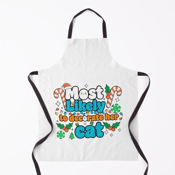 Item preview, christmas cat decorating funny family matching designed and sold by ArtDesignTp.